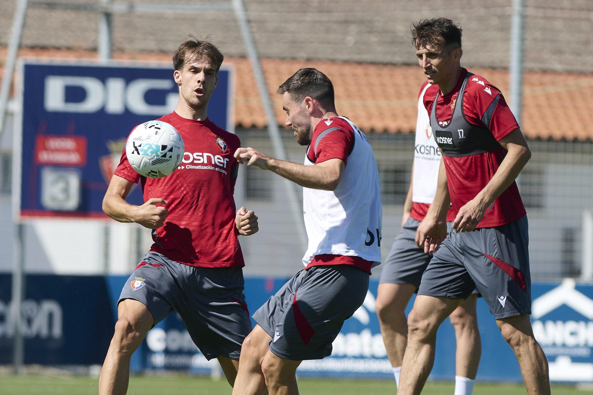 Entrenamiento de Osasuna (16/07/2025)