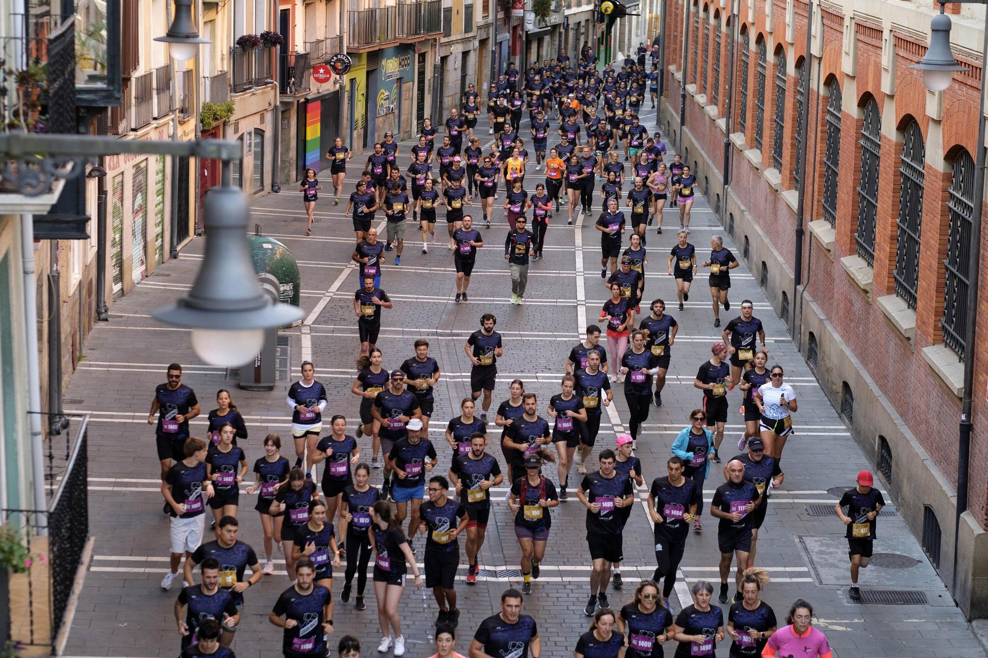 Fotos de la XII Carrera Solidaria de Anfas 2025 en Pamplona