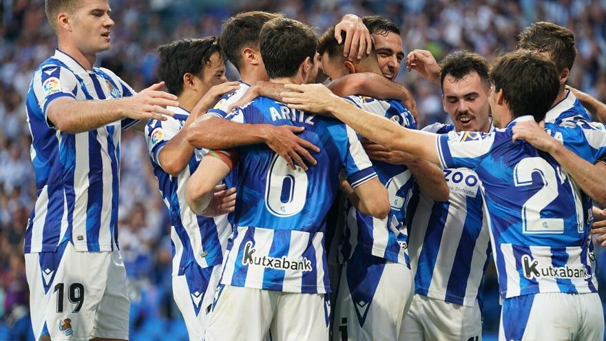 Victoria de la Real Sociedad por 1-0 al Villarreal con gol de Brais Méndez