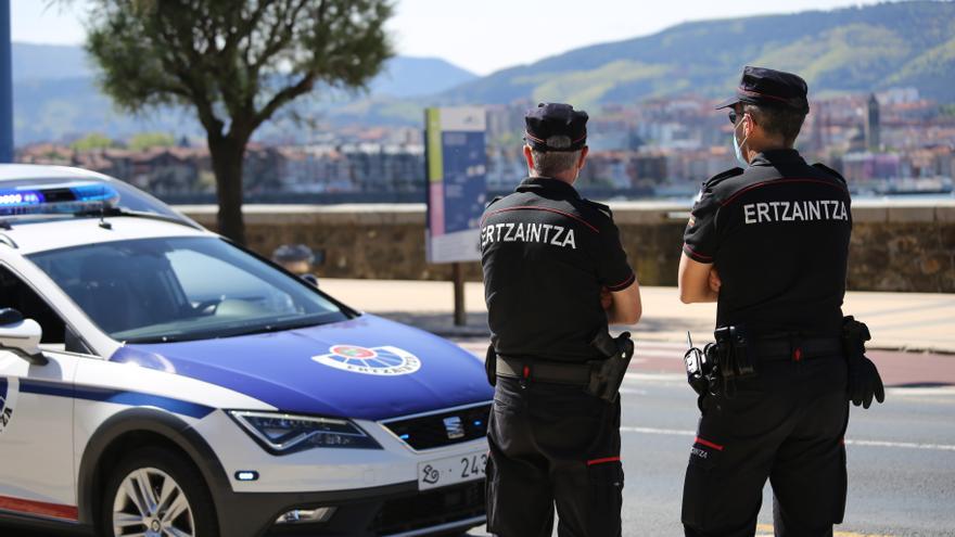 Detenido en Busturia tras intentar robar en una vivienda