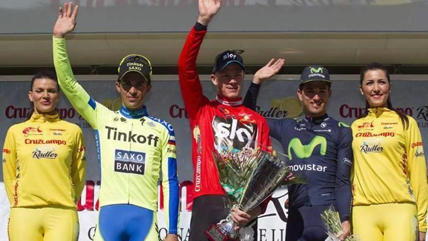 La sonrisa de Froome