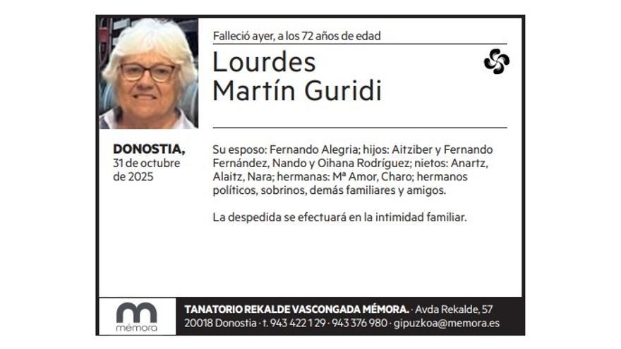 Lourdes Martín Guridi