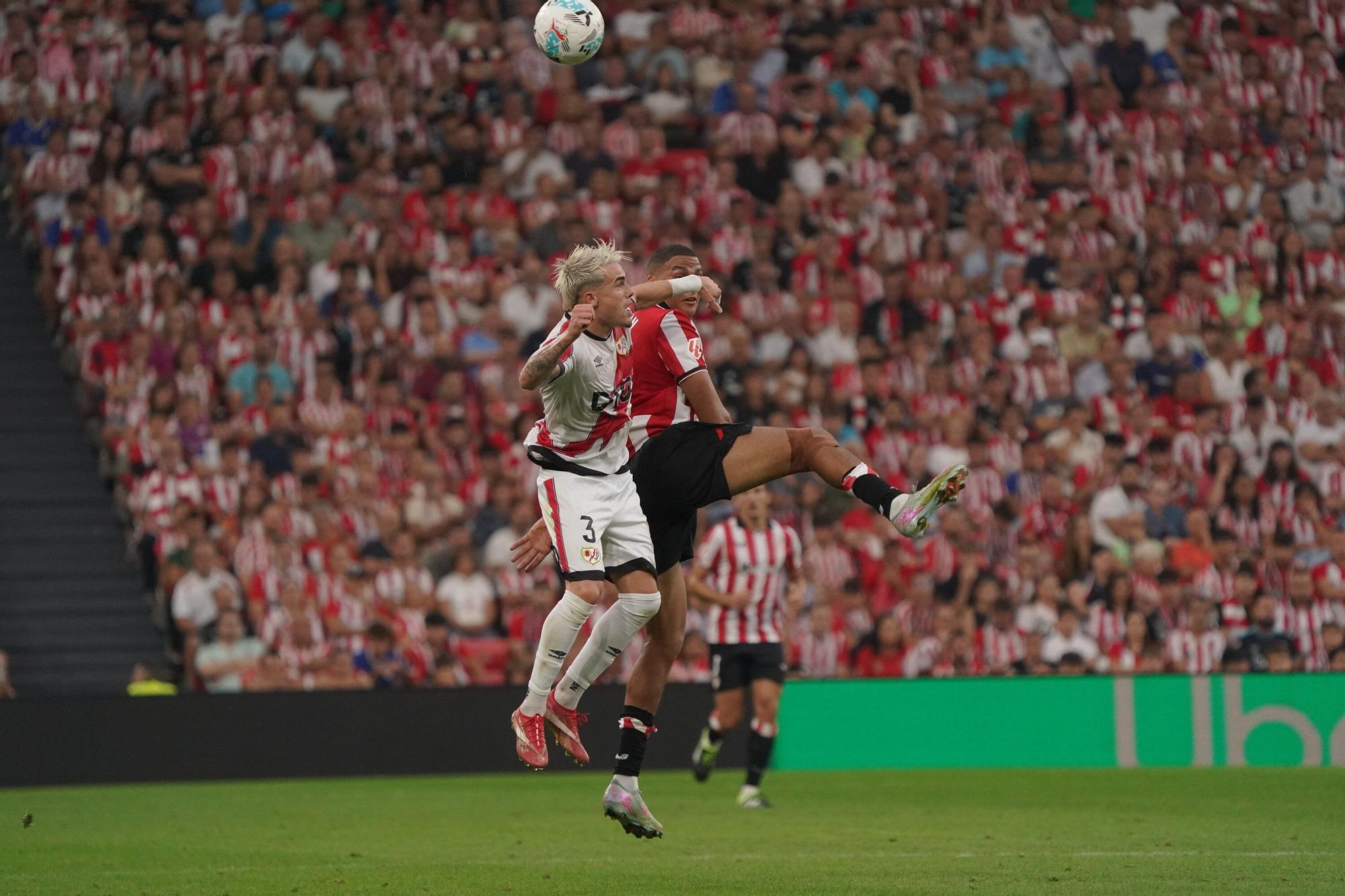 El Athletic - Rayo Vallecano, en imágenes