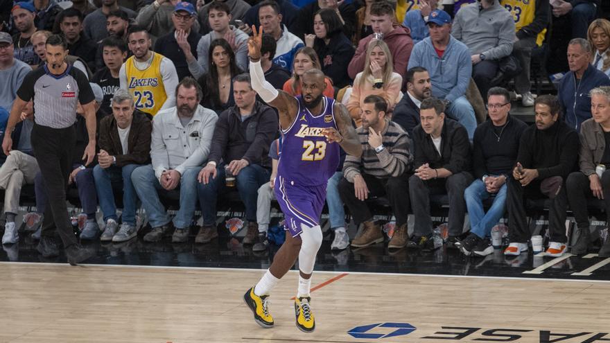 LeBron James amplía el récord de convocatorias para el All Star Game de la NBA