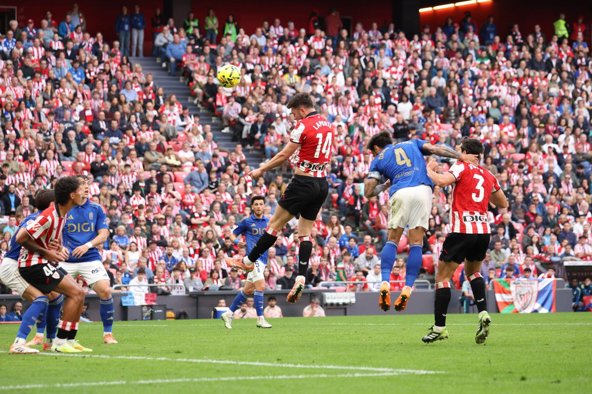 Athletic-Real Oviedo, en imágenes