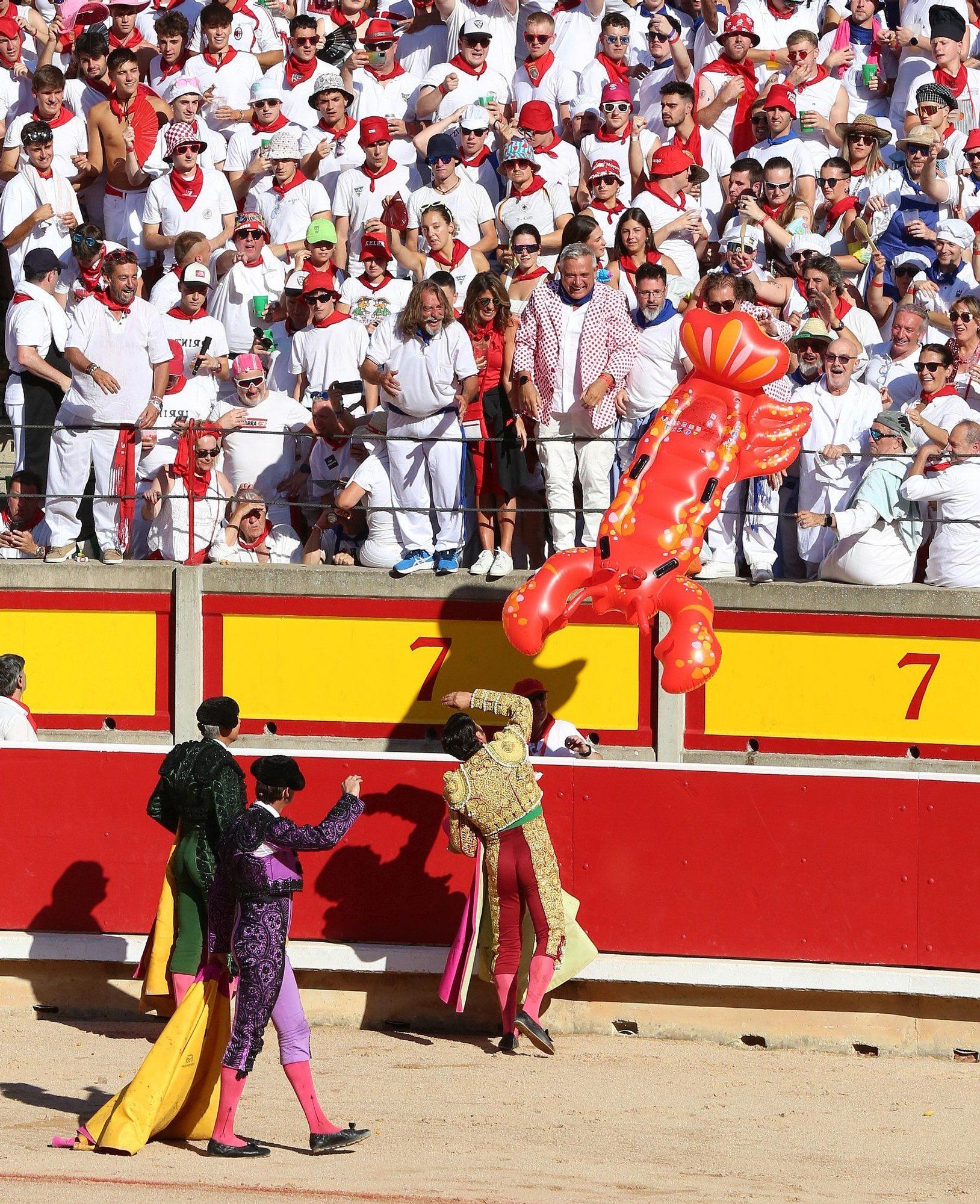 Fotos de la corrida de toros del día 9.