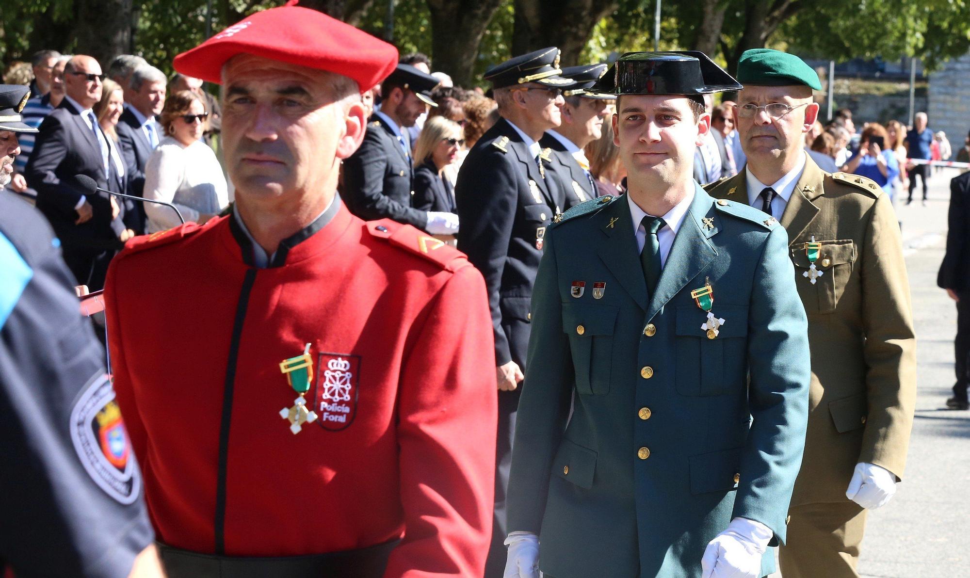 Fotos de la celebración del patrón de la Policía Nacional en Pamplona