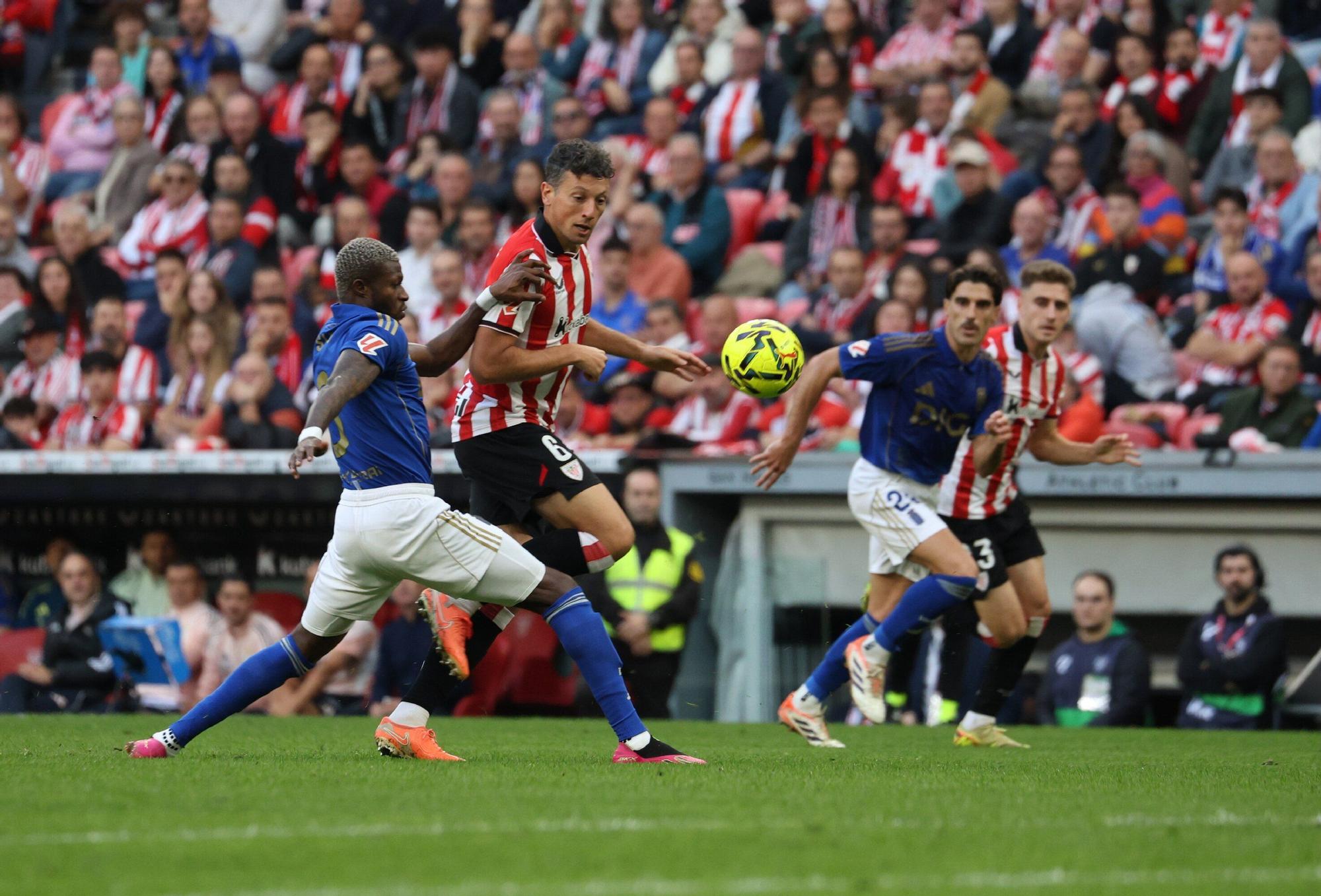 Athletic-Real Oviedo, en imágenes