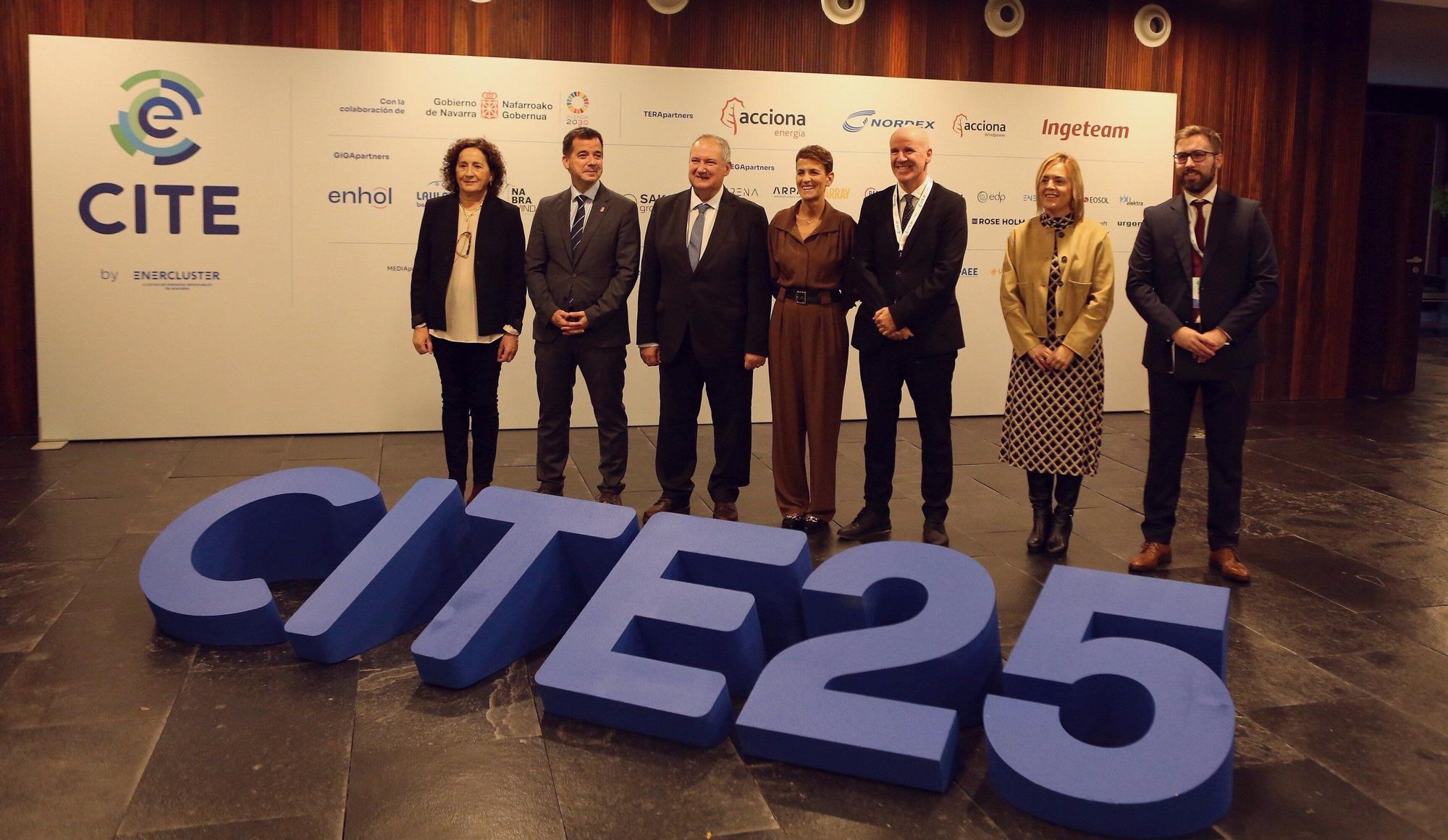 Fotos de la apertura del IV Congreso Internacional de la Industria para la Transición Energética (CITE)