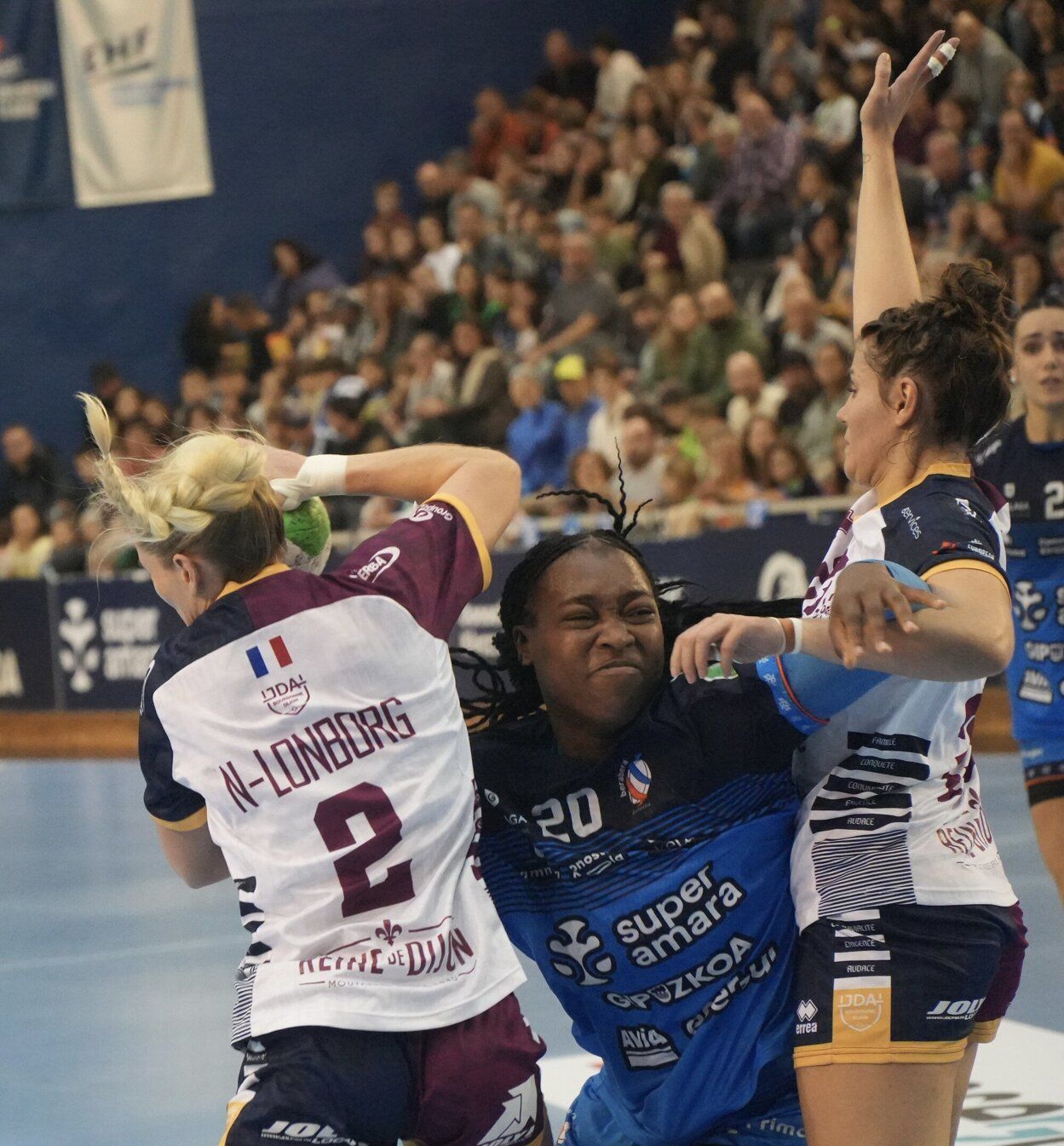 El Super Amara Bera Bera derrota al JD Bourgogne Dijon