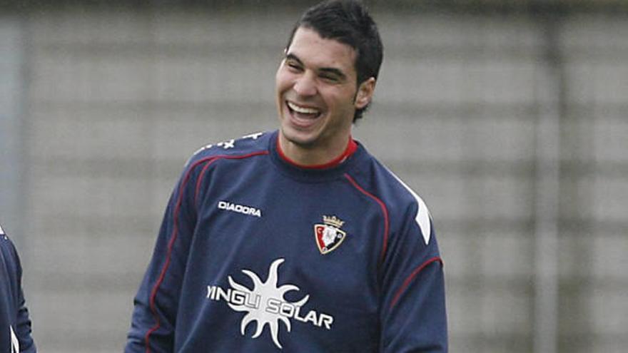 El tercer portero de Osasuna la pasada temporada, Andrés Fernández.