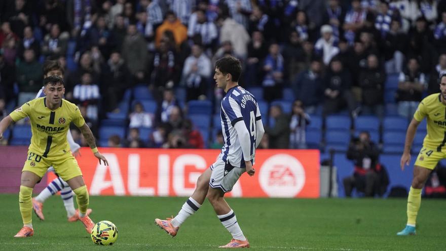 Las mejores fotos del Real Sociedad-Villarreal