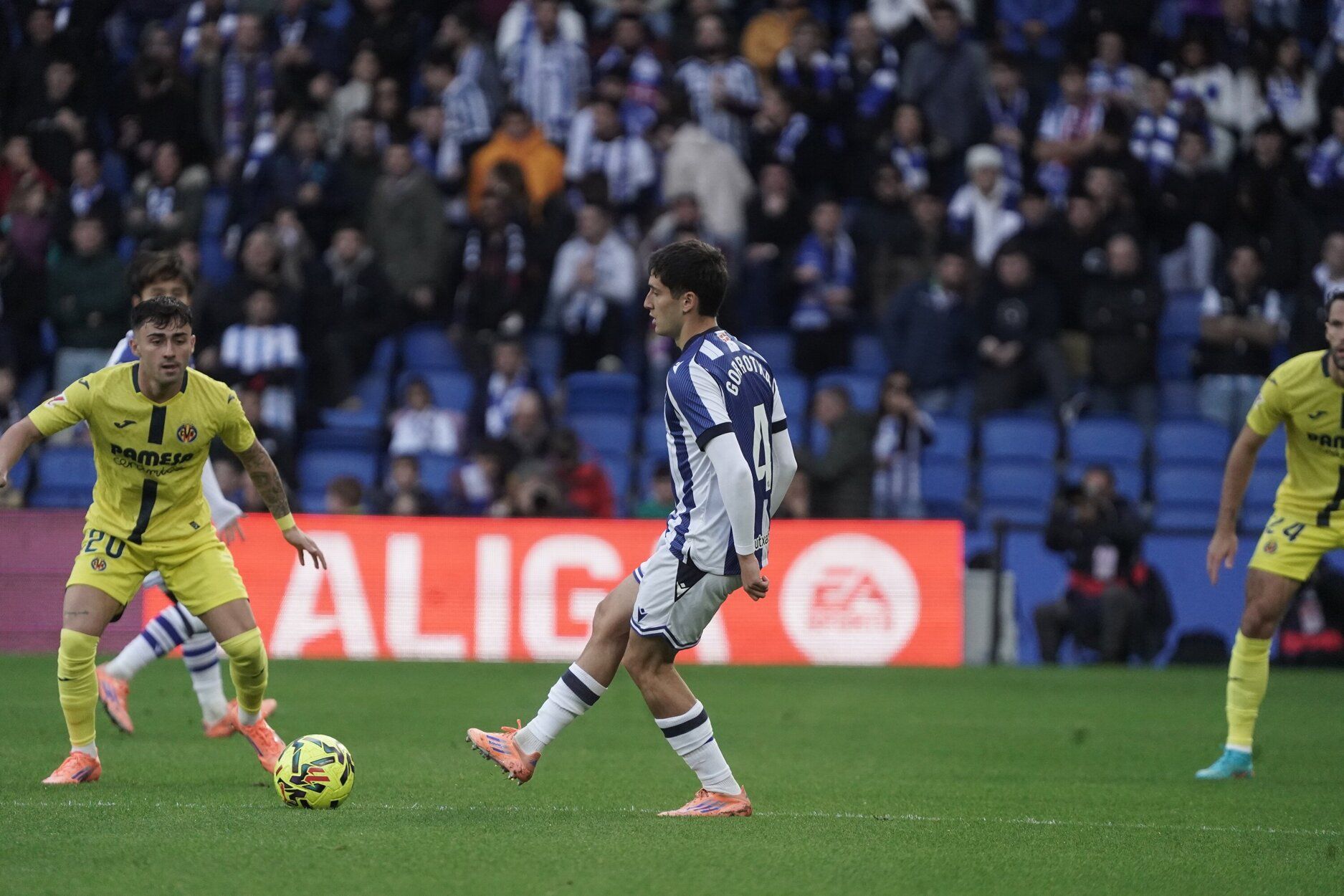 Las mejores fotos del Real Sociedad-Villarreal