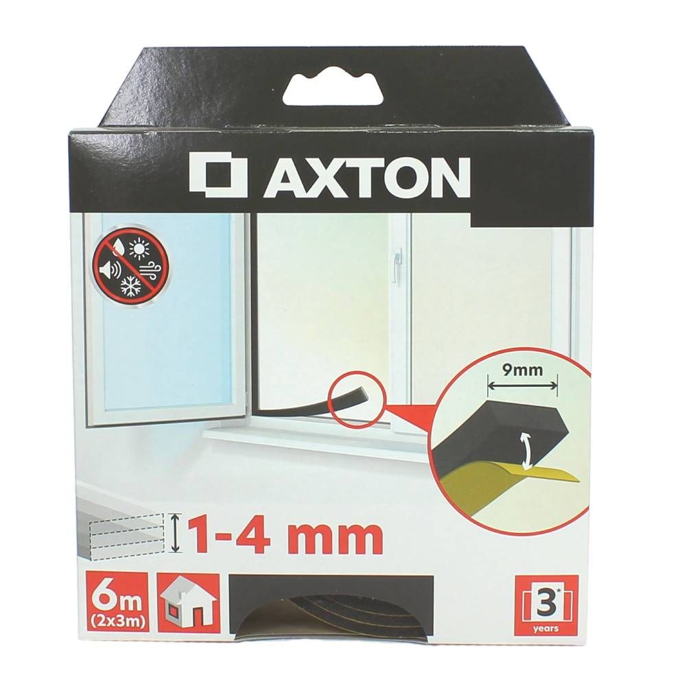 Burlete para ventanas y puertas AXTON