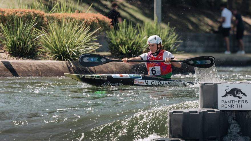 Maialen Chourraut, quinta en el Campeonato del Mundo