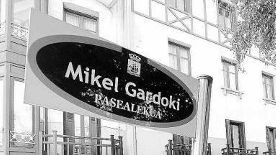 El PP pregunta a Bildu por qué no ha cambiado el nombre al paseo Gardoki