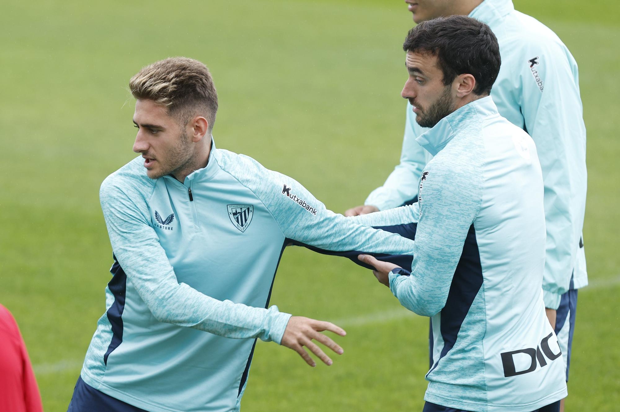 El Athletic prepara el partido ante el Rayo Vallecano