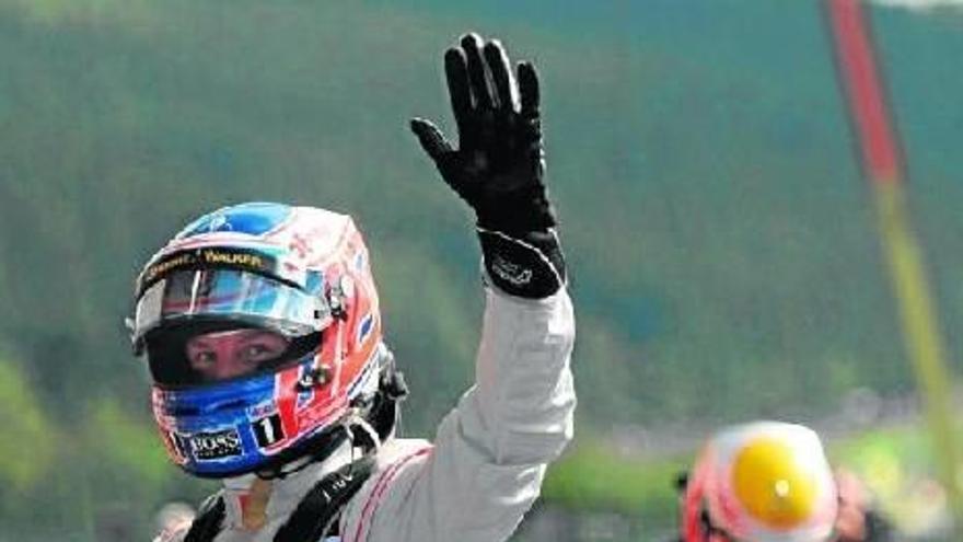Button no entiende  de órdenes de equipo y se reivindica en Spa