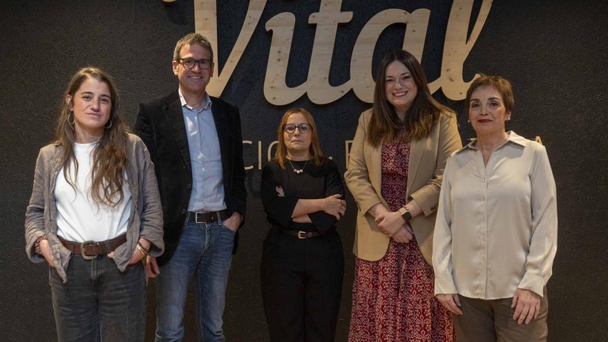 En imágenes: Cuidados en Álava, mirando al futuro