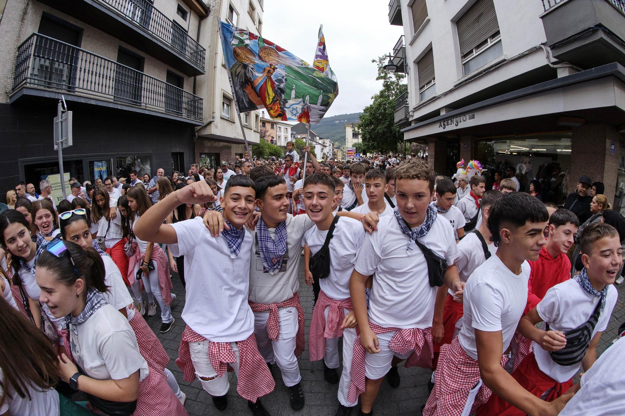Fotos del Chupinazo de Alsasua