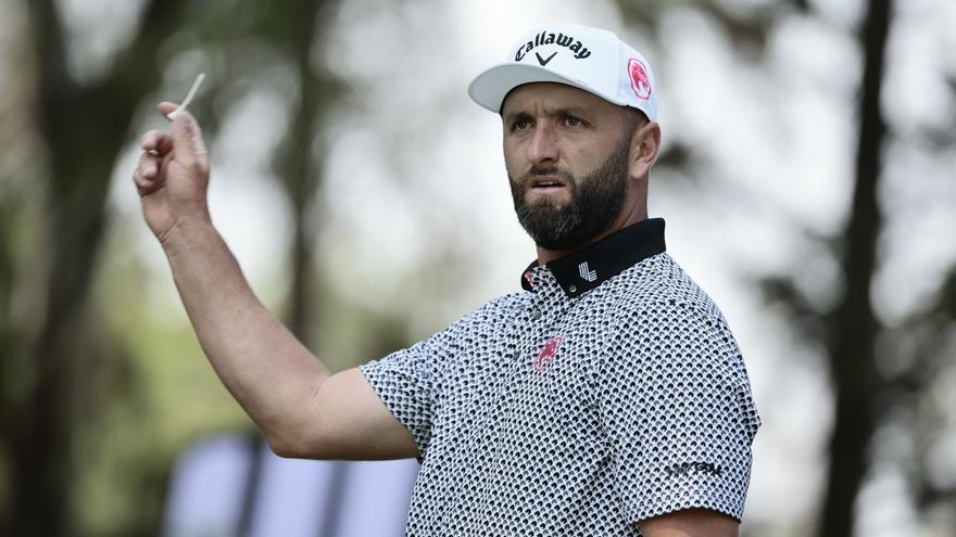 Rahm lidera la segunda ronda del LIV Golf México