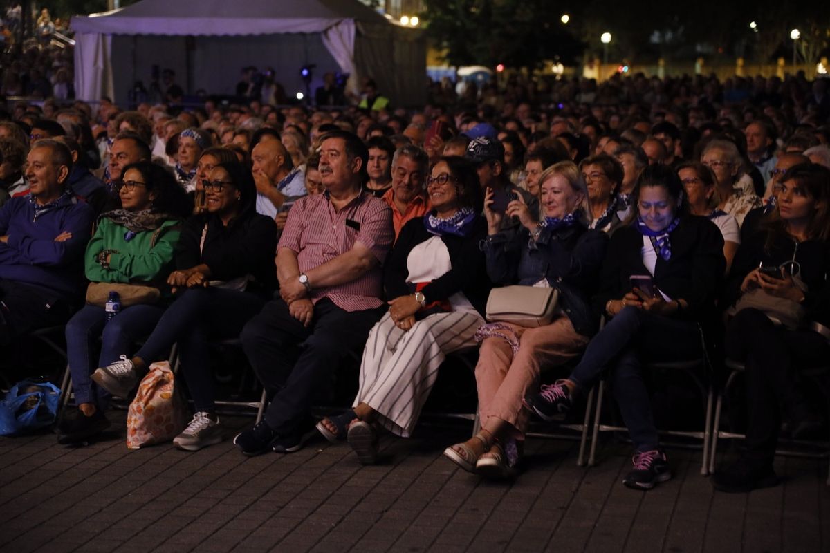 Concierto de Mocedades en Aste Nagusia