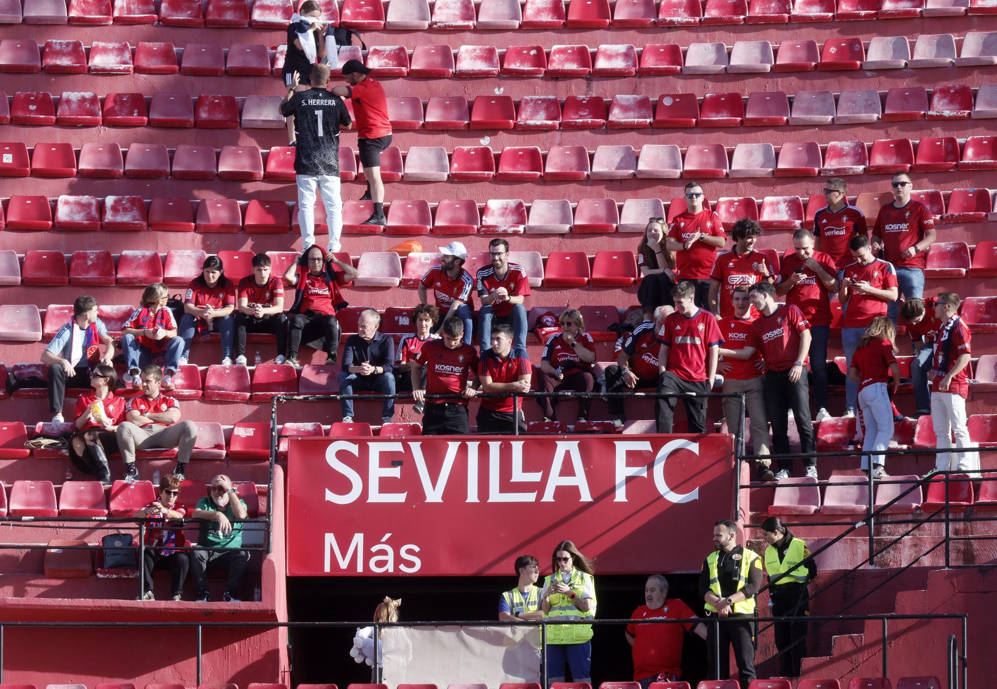 EN FOTOS | Las mejores imágenes del Sevilla-Osasuna