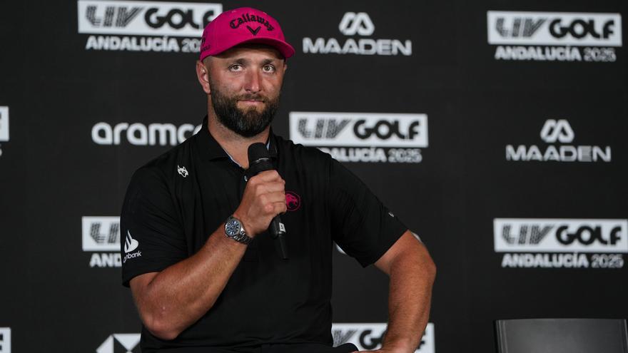 Rahm acuerda con el DP World Tour pagar sus multas por jugar en el LIV y volver a competir en el circuito europeo