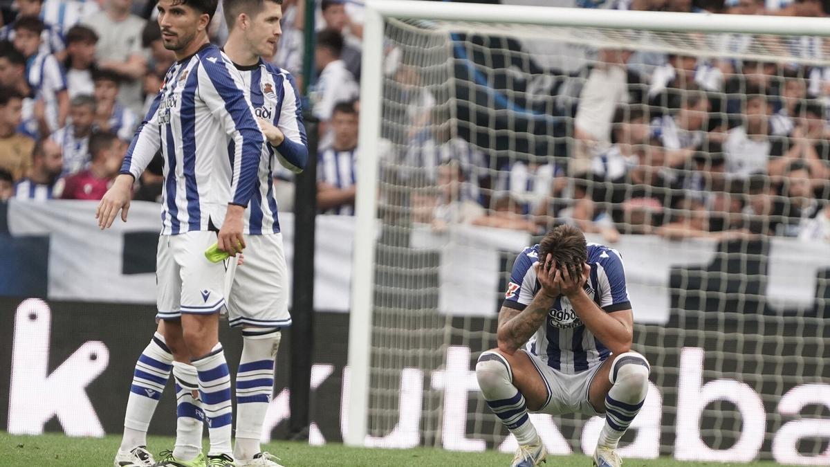 El Real Sociedad - Real Madrid, en imágenes