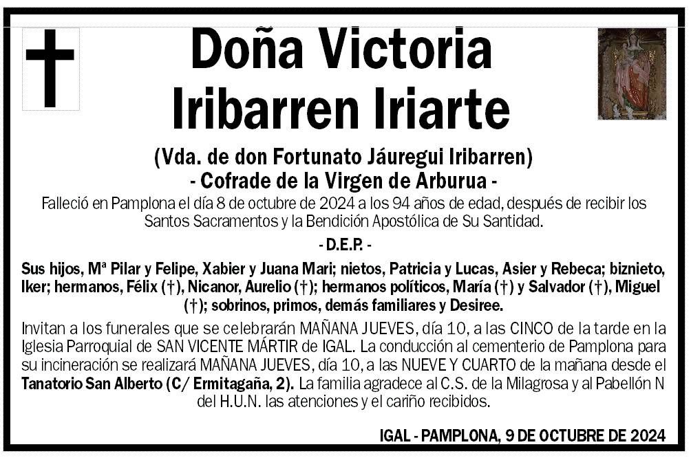 Victoria Iribarren Iriarte