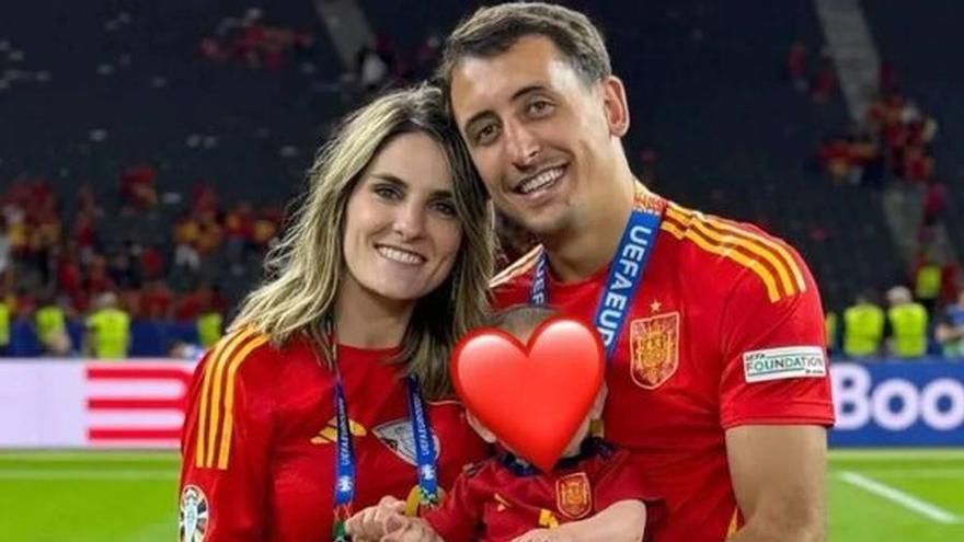 Ainhoa Larrauri, el discreto pilar de Mikel Oyarzabal que trabaja de médica en Pamplona