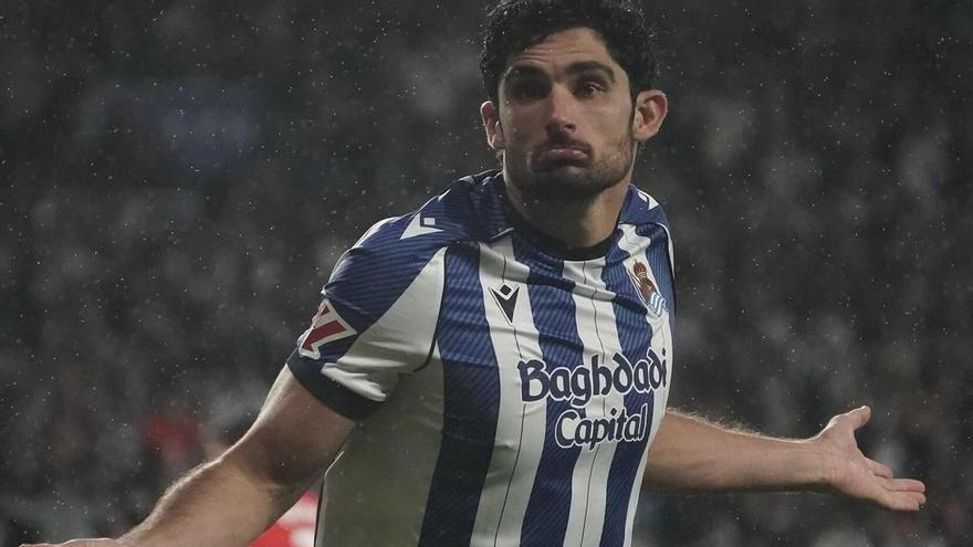 El mejor Gonçalo Guedes está de vuelta