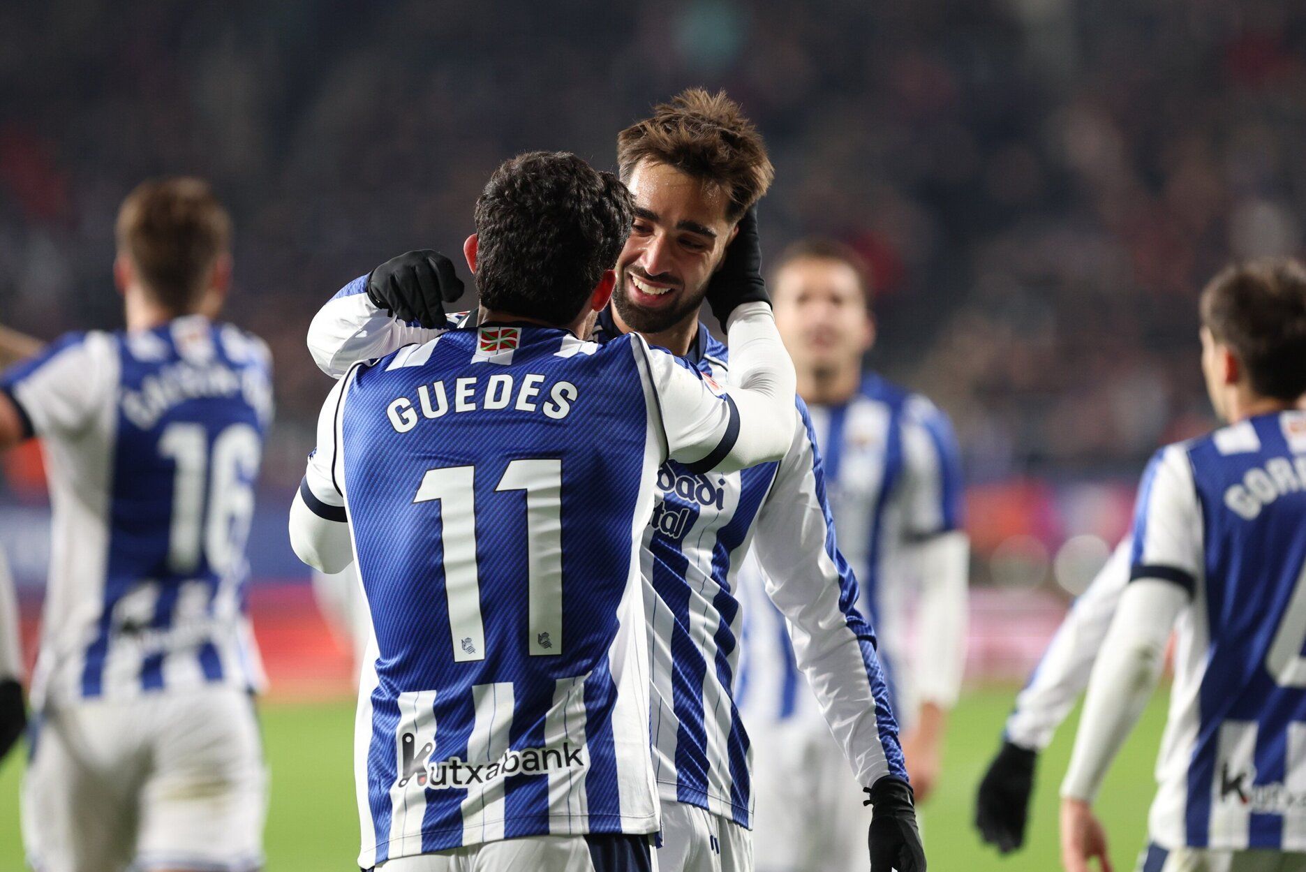 Mejores imágenes del Osasuna-Real Sociedad