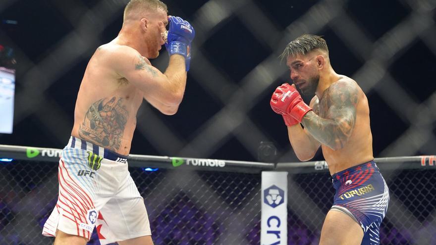 Justin Gaethje acaba con la imbatibilidad de Ilia Topuria y se proclama campeón de la UFC