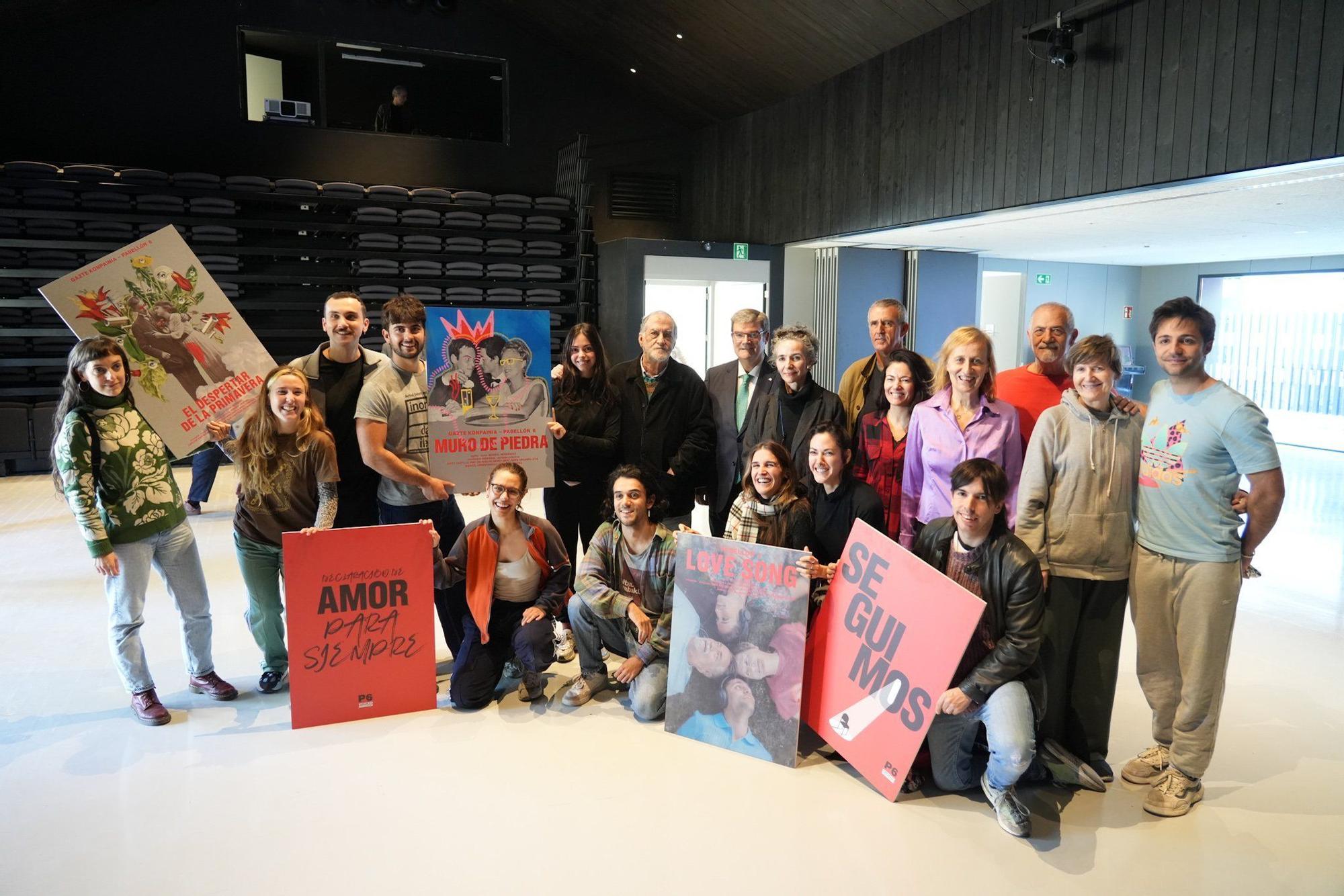 En imágenes: Pabellón 6 inaugura el nuevo espacio de la Gazte Konpainia