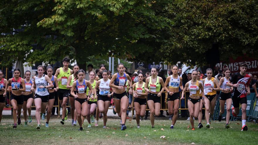 Fotos del cross de Estella