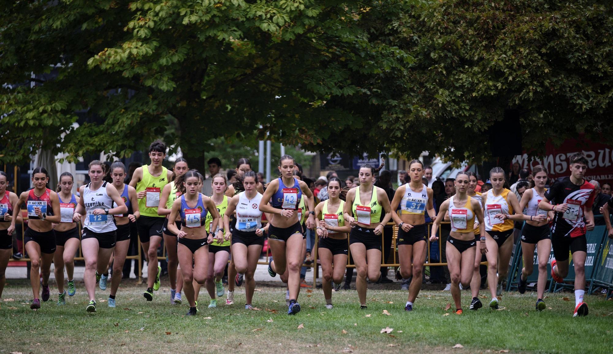 Fotos del cross de Estella