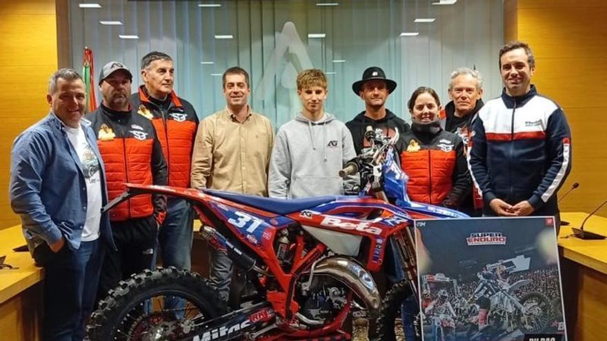 El Motoclub Aiala lidera el regreso del Super Enduro a España