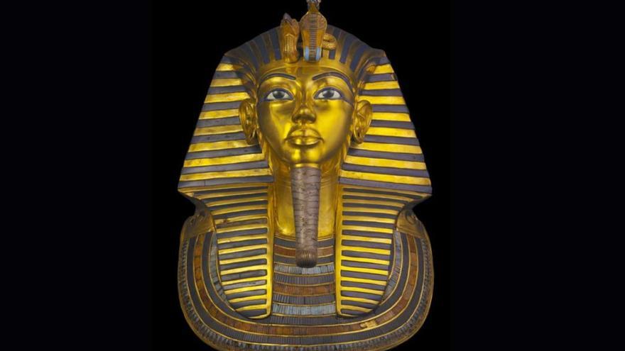 Máscara de Tutankamon