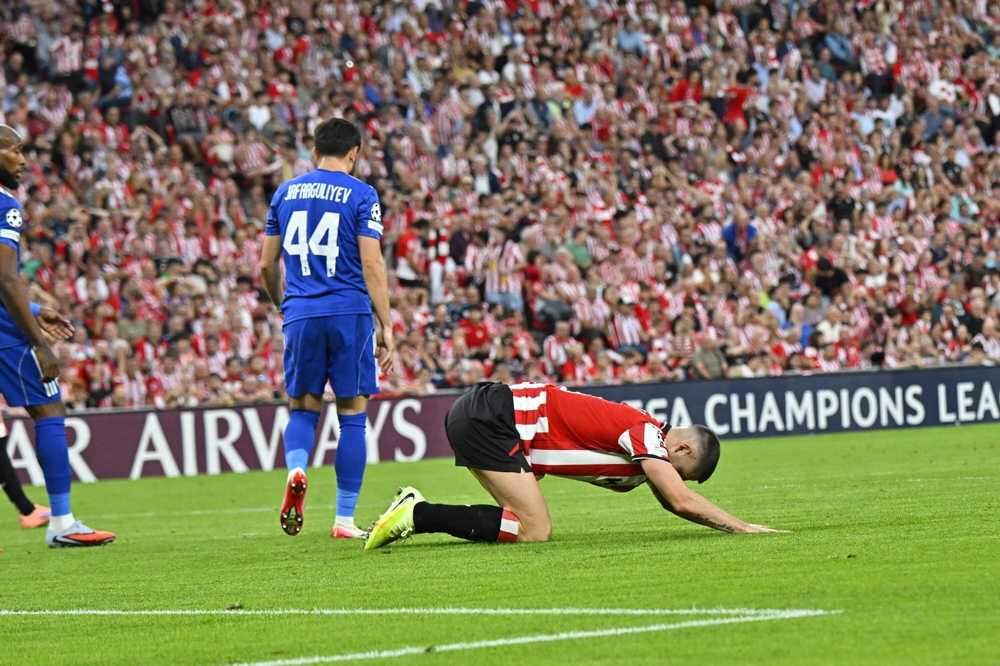 En imágenes: Athletic-Qarabag