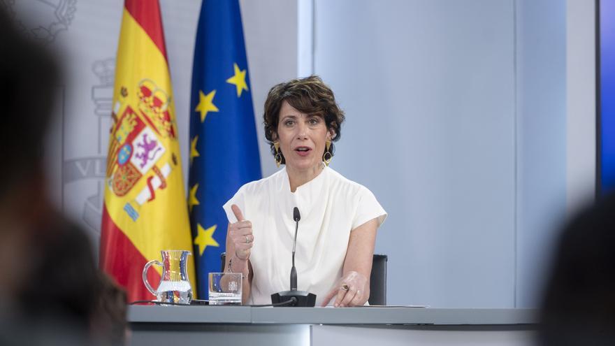 La reacción de Elma Saiz a los audios del caso Koldo: &quot;La palabra es asco&quot;