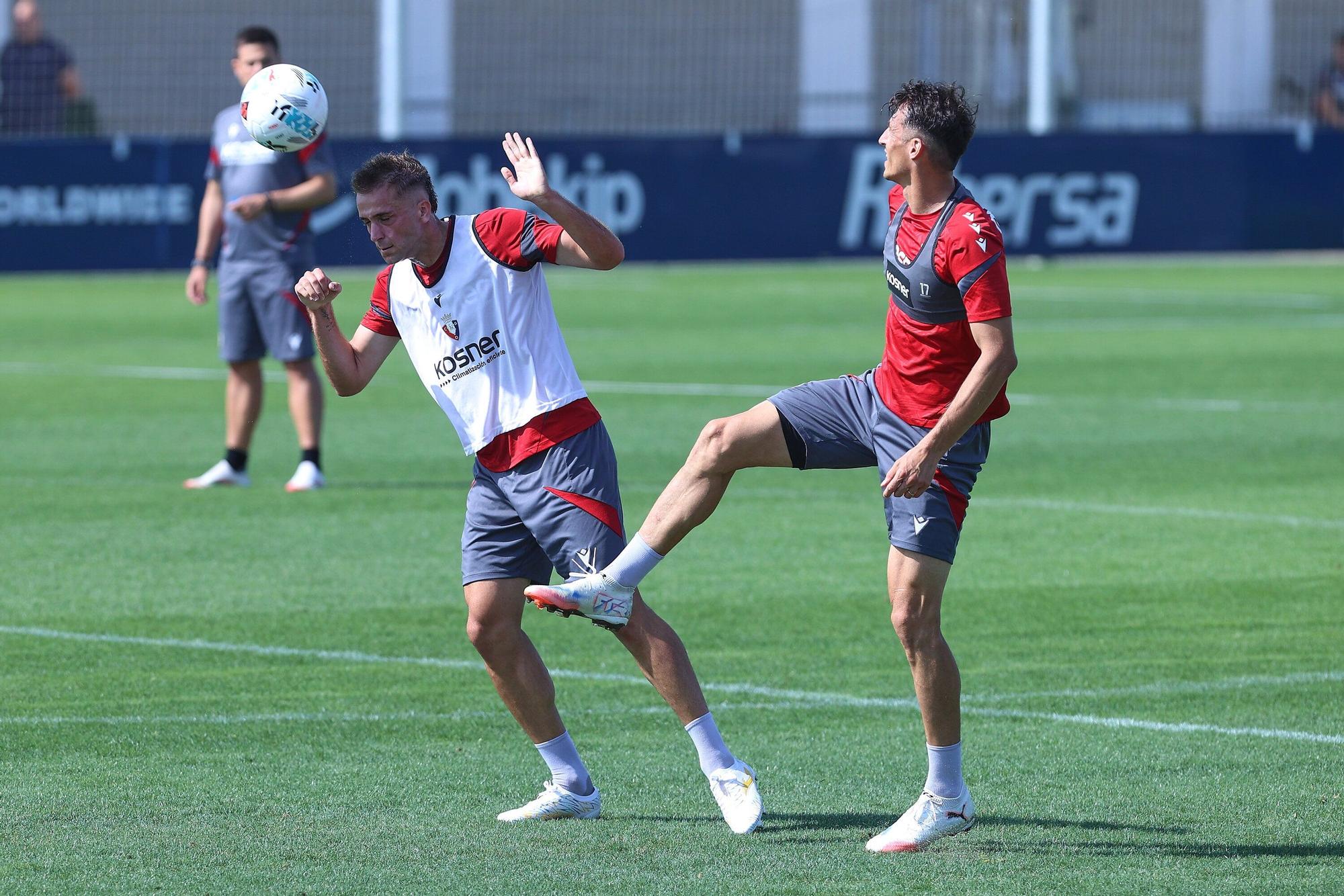 Entrenamiento de Osuna (08/08/2025)