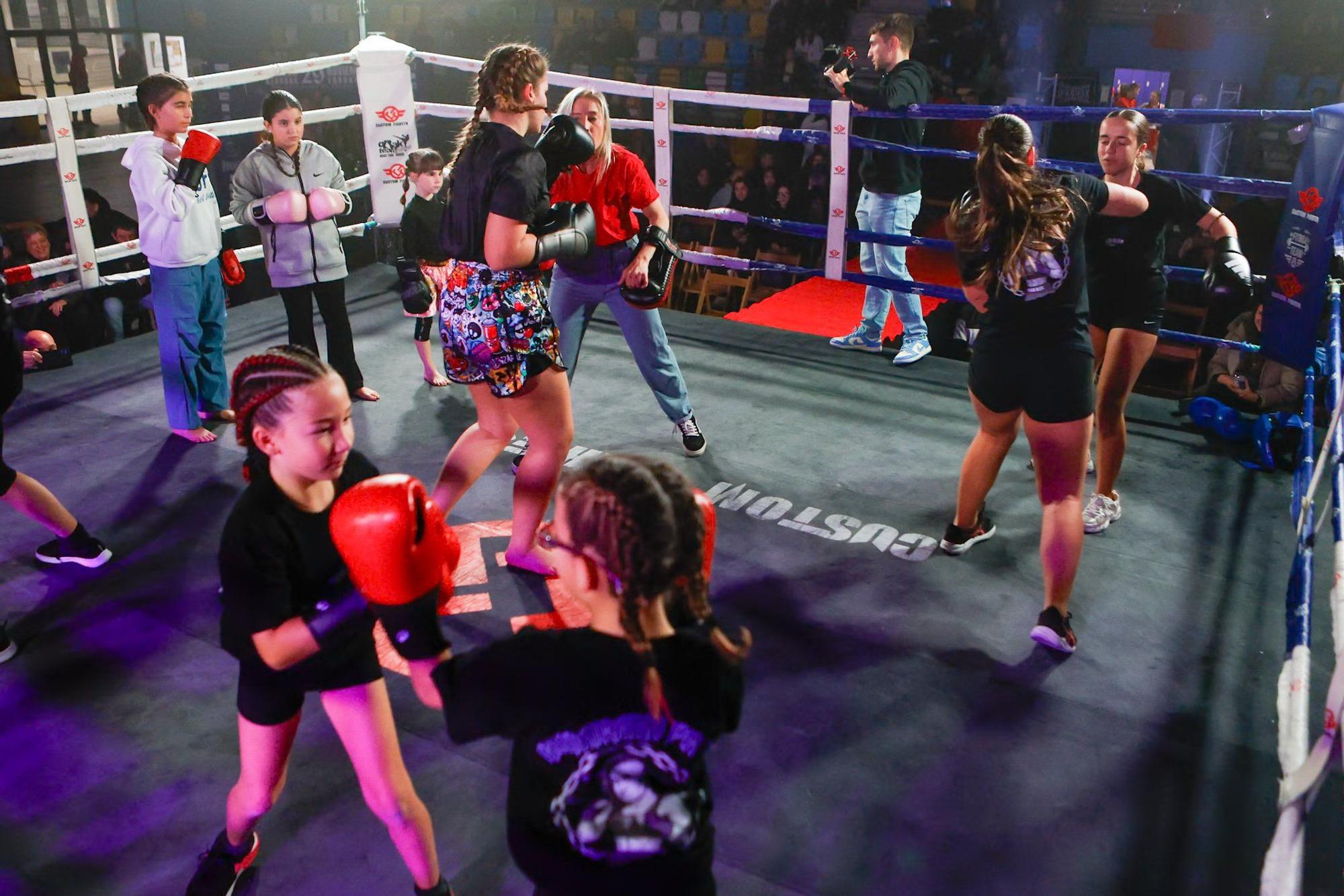 Una velada histórica