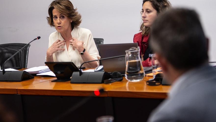 Barcina defiende su gestión en la comisión de investigación: "No hubo adjudicaciones bajo sospecha en mi mandato"