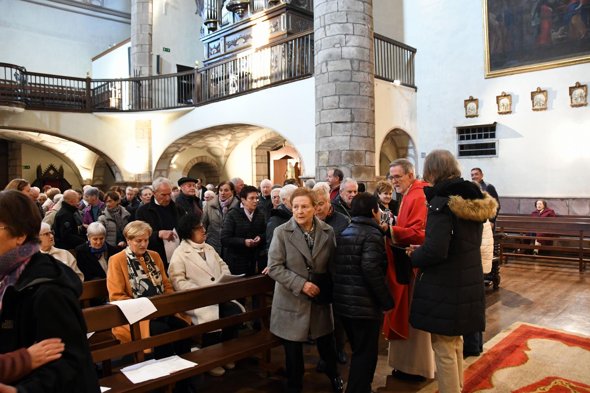 Dos ‘dedales de plata’ para los Ibarrola en Doneztebe