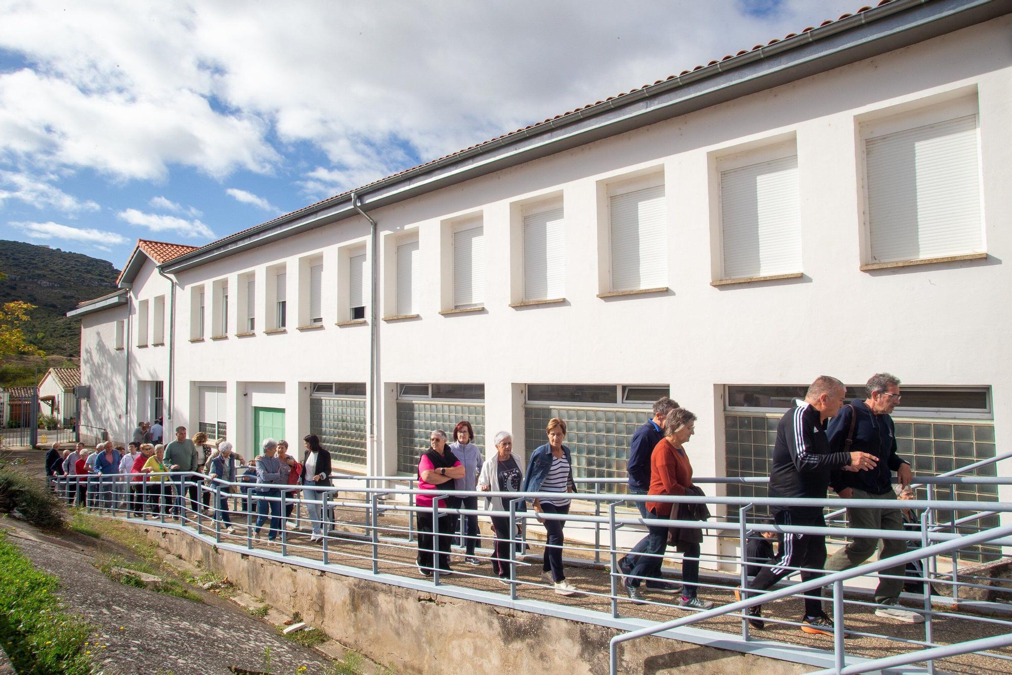 Jornadas de puertas abiertas para visitar el nuevo Instituto de Lumbier