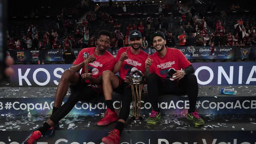 Mendizorroza celebrará el título de Copa del Baskonia antes del partido ante el Girona