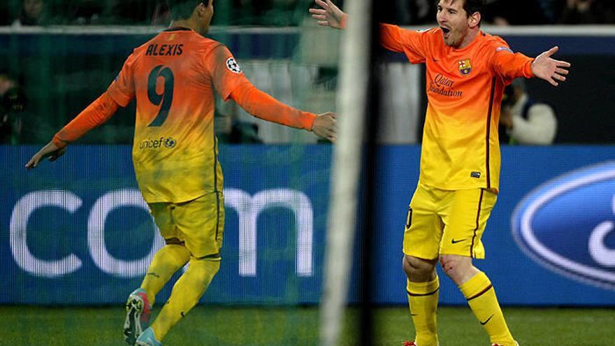 Al Barça se le escapa la victoria