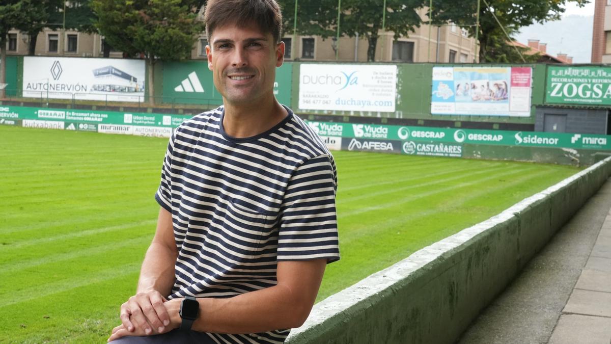 Markel Etxeberria, capitán del Sestao River