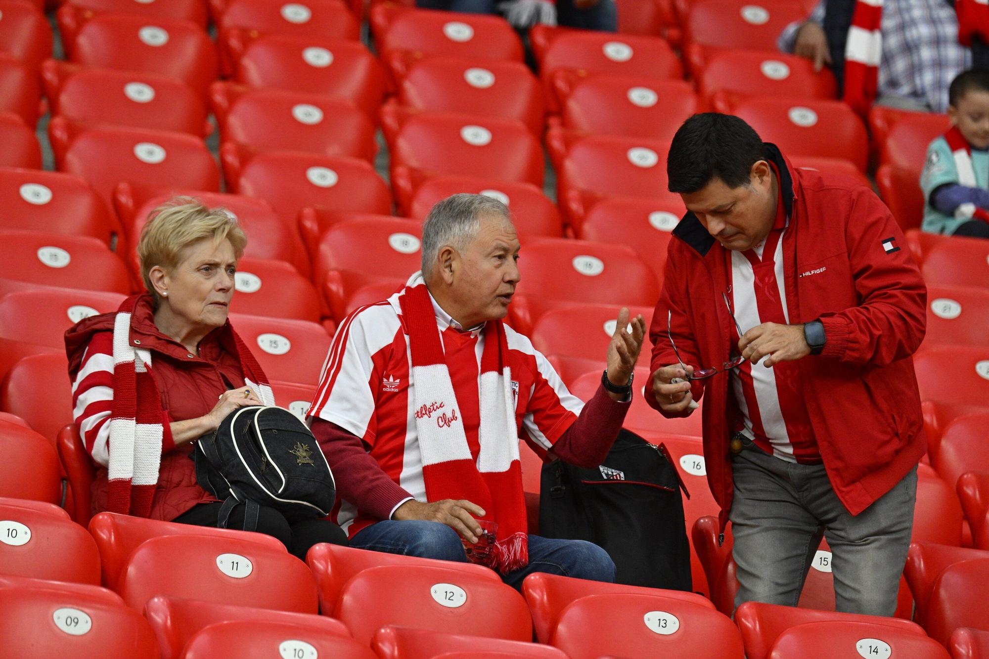 En imágenes: búscate en nuestra galería de la grada del Athletic-Getafe